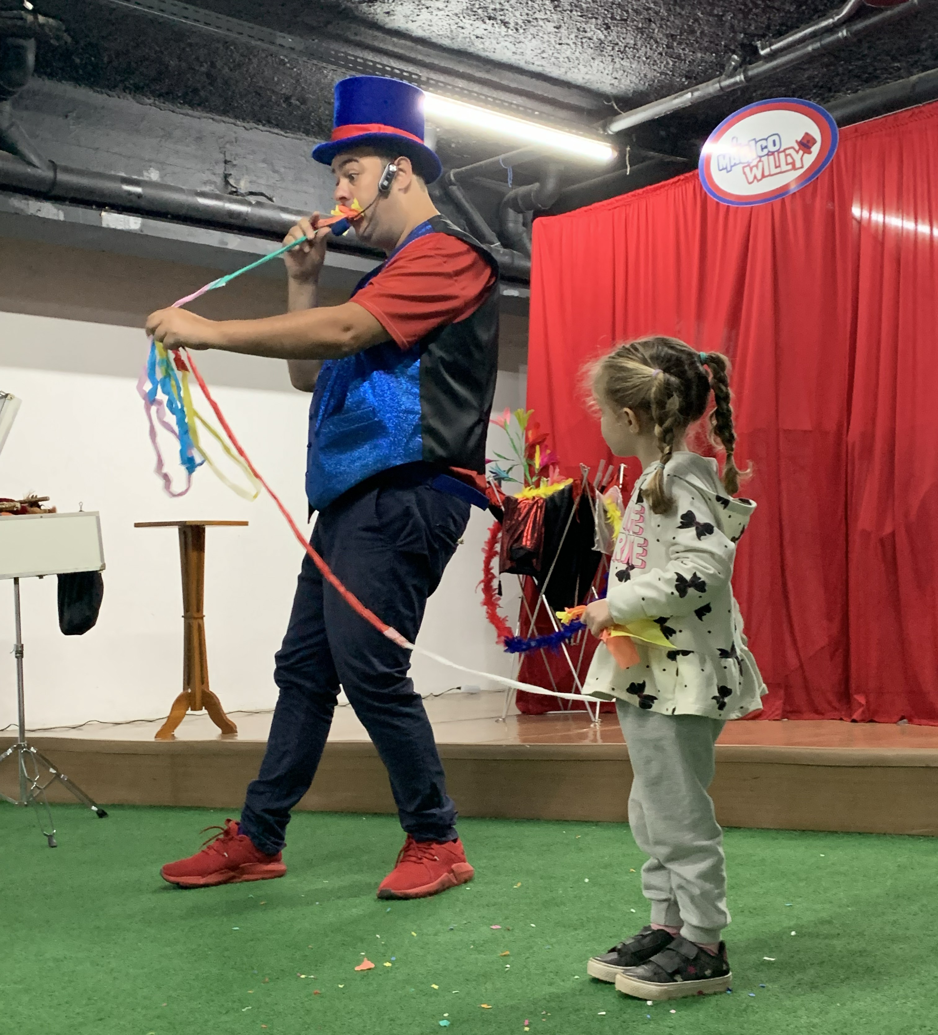 Show de Mágica para Crianças